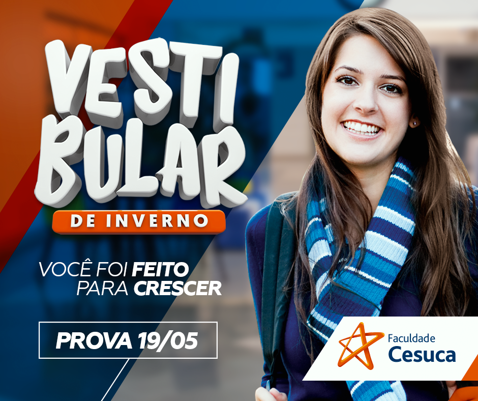 FACULDADE SOGIPA - Vestibular de Inverno